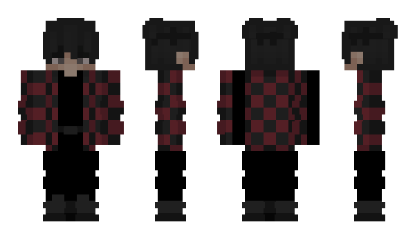 Minecraft скин по нику kanoka