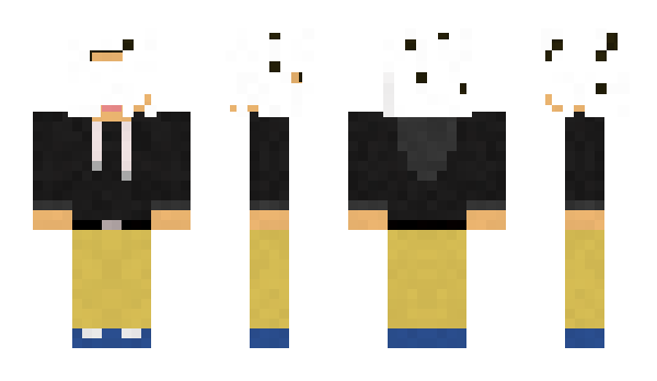 Minecraft skin xJA