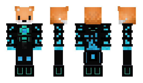 Minecraft skin Kiyouko