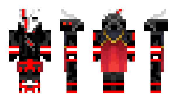 Minecraft skin Macher619
