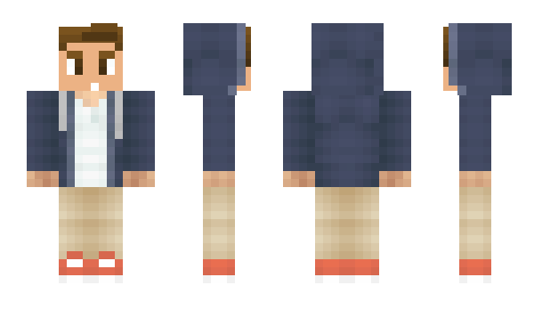 Minecraft skin NevinReyes