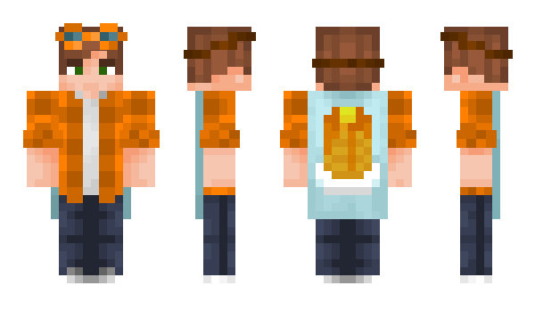 Minecraft скин по нику WinikZq