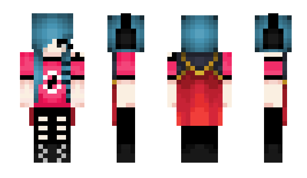 Minecraft skin kidwhatever