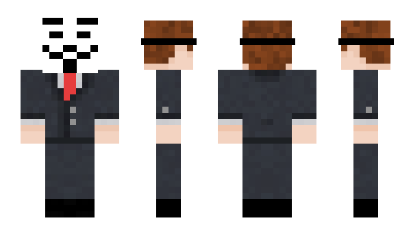 Minecraft skin Bayhardddd