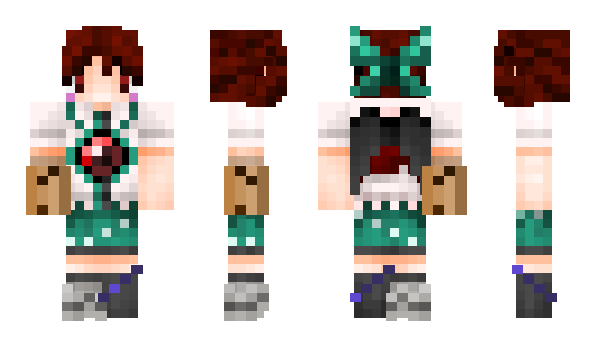 Minecraft skin Celtybanki