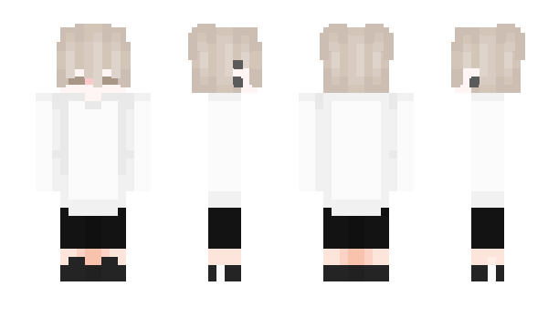 Minecraft skin Mal4uk_Nebo