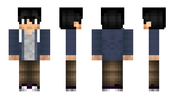 Minecraft скин по нику Akrya