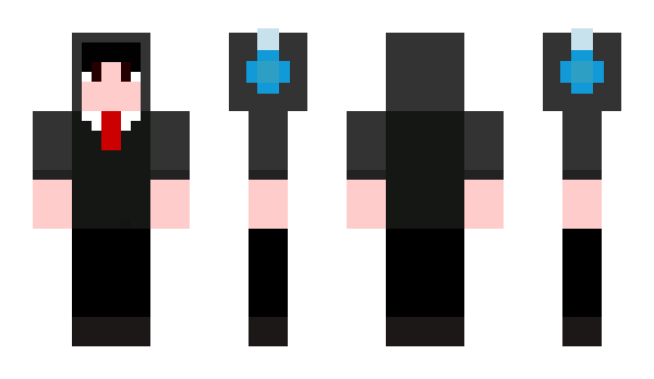 Minecraft skin ChinAh