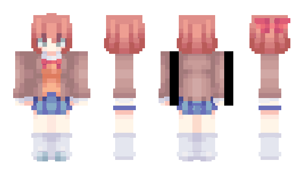 Minecraft skin TinkerTechie