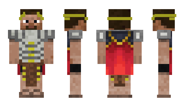 Minecraft скин по нику EmperorMan