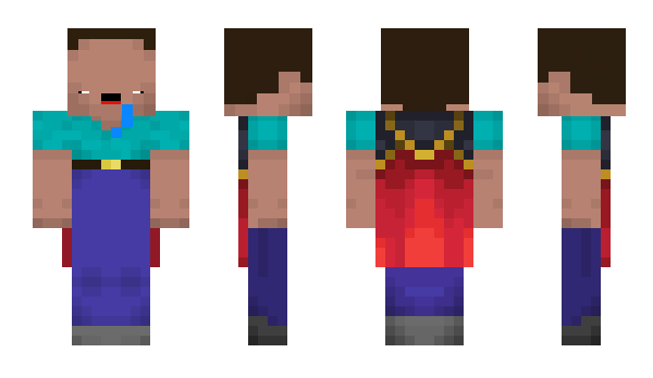 Minecraft skin Pedro_Impact