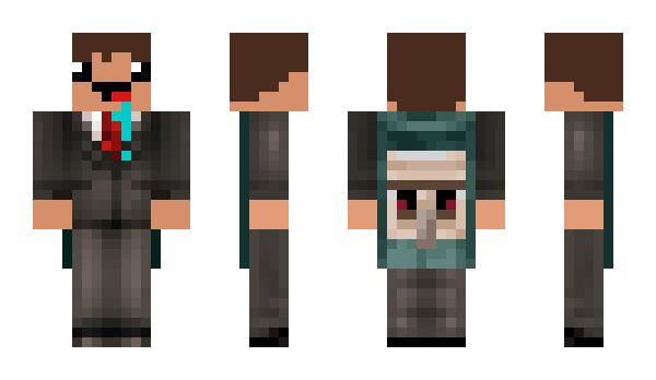 Minecraft skin Cono_Man