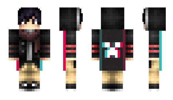 Minecraft skin JCenFray