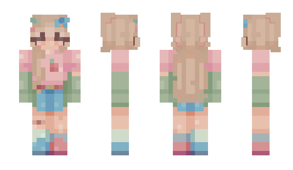 Minecraft скин по нику eyiris