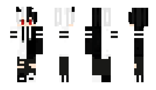 Minecraft skin 18th_devil