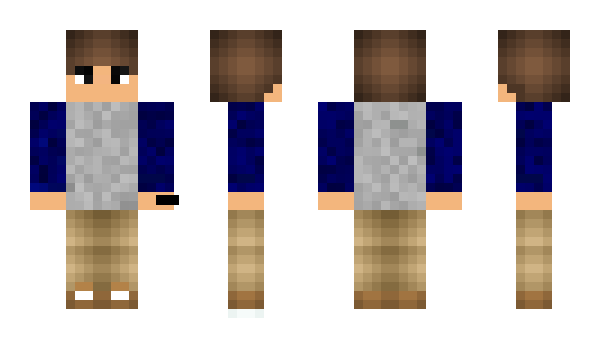 Minecraft skin mcoloup