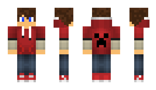 Minecraft skin senfglas89