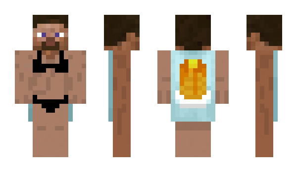 Minecraft скин по нику D3RKL