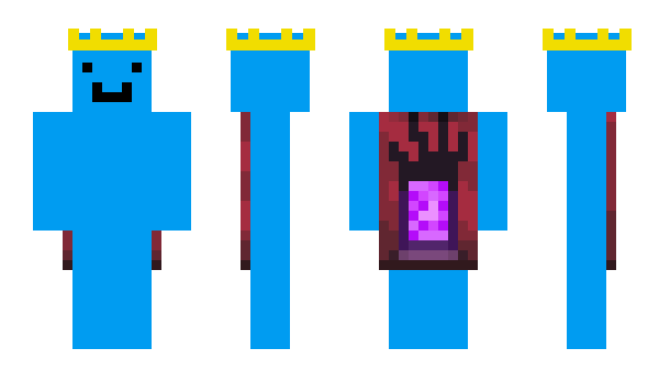 Minecraft skin BlasterLMB