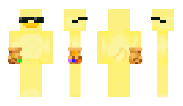 Minecraft skin Blondiiie