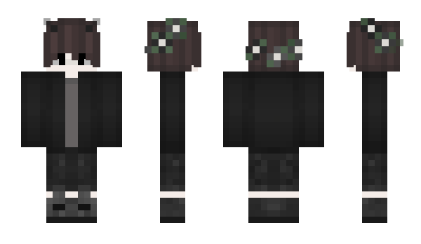 Minecraft skin Evillowner