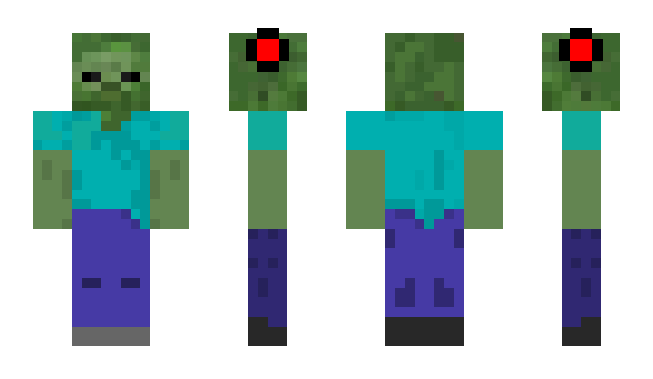 Minecraft skin ResidentES