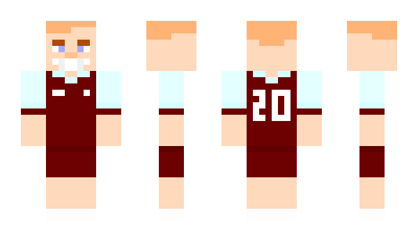 Minecraft skin haejong_1