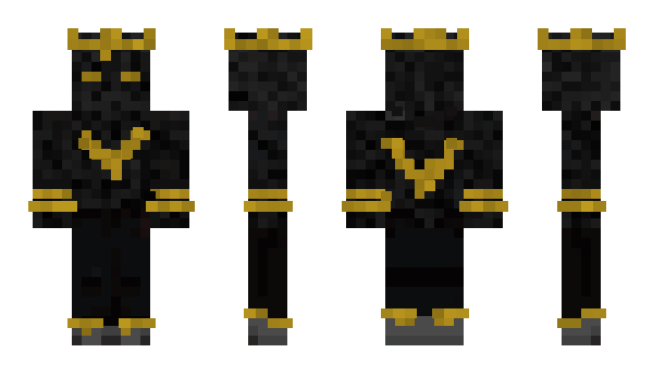 Minecraft скин по нику BlueyXR