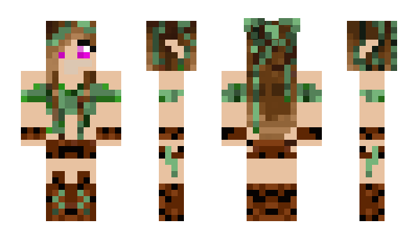 Minecraft skin JostK