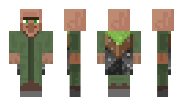 Minecraft skin LOTRslaytracker