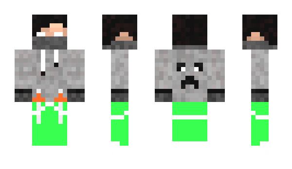 Minecraft skin IIIS