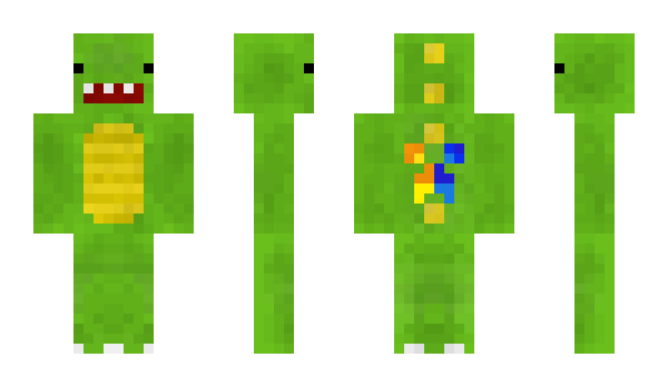 Minecraft skin TSI_Flashy