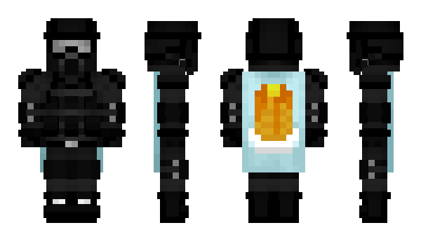 Minecraft скин по нику MTF1OMEGA