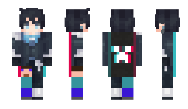 Minecraft skin BtwAndrew