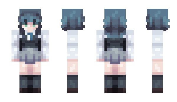 Minecraft скін по ніку DIO_2405