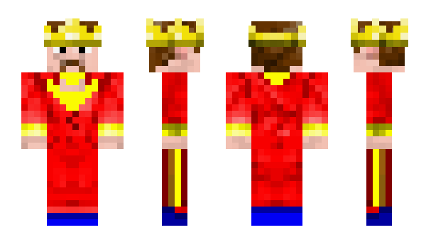 Minecraft skin Eoban