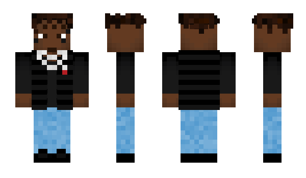 Minecraft skin HIWAN