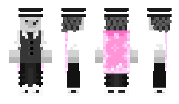 Minecraft скин по нику ezh_kkk