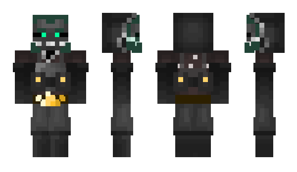 Minecraft skin Creebot