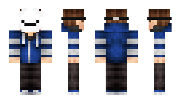 Minecraft skin RCMinecraft