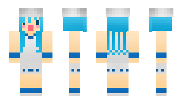 Minecraft скин по нику E_CAN