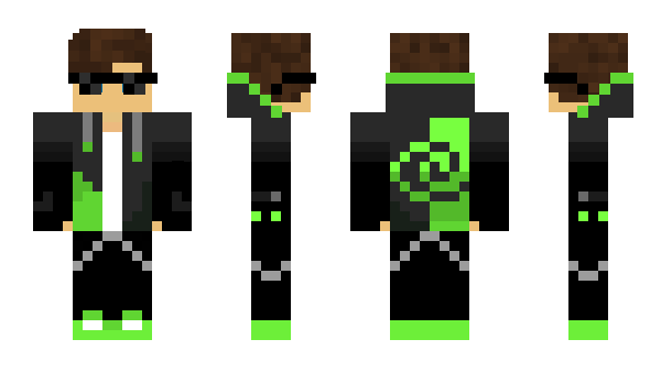Minecraft скин по нику GeForceGTX1070Ti