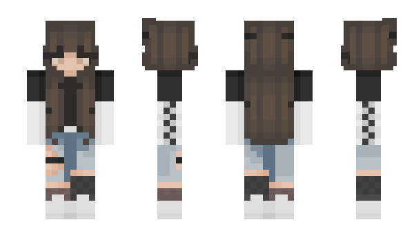 Minecraft skin Sakla