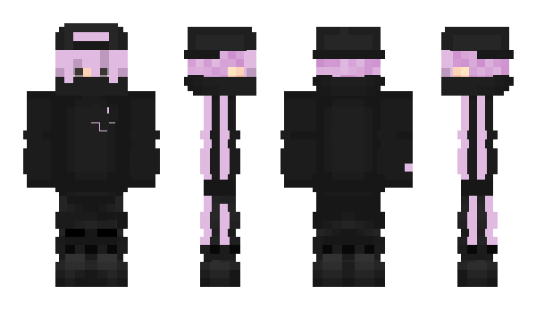 Minecraft skin Devil_o