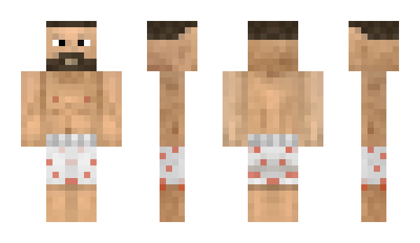Minecraft skin clauzelflorian
