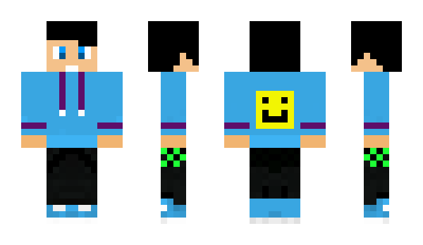 Minecraft skin ThePhanttasm