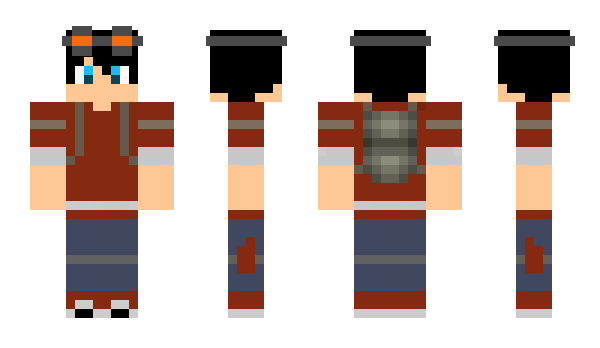 Minecraft skin andrik740