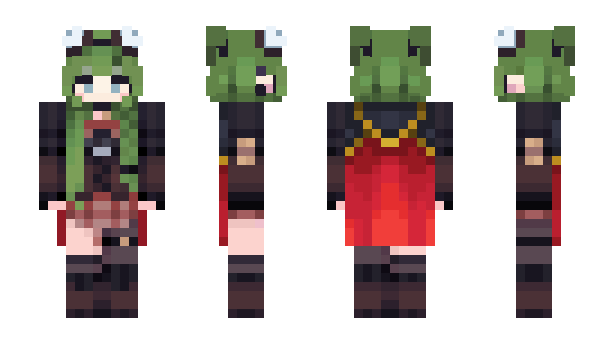 Minecraft скин по нику yukicoffee