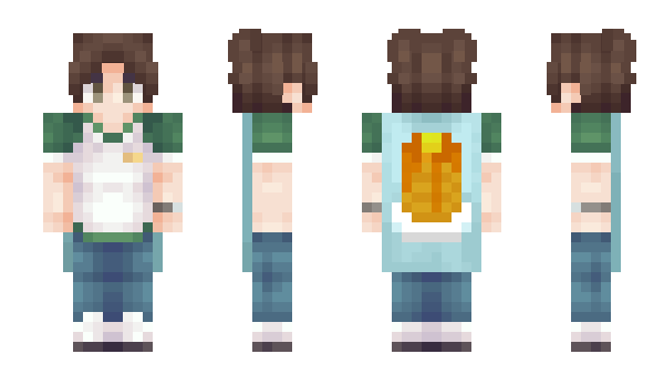 Minecraft скин по нику FlowFilterXD