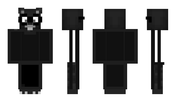 Minecraft skin Kxyato